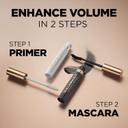 L’Oreal Paris Voluminous Mascara Curved Brush - Washable Volume Building Mascara - Black 0.28 fl.oz 6