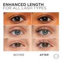 L'Oreal Paris Telescopic Original Waterproof Lengthening Mascara, Black, 0.27 fl.oz - Enhanced Length for All Lash Types 3