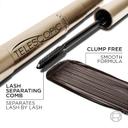 L'Oreal Paris Telescopic Original Waterproof Lengthening Mascara, Black, 0.27 fl.oz - Enhanced Length for All Lash Types 4