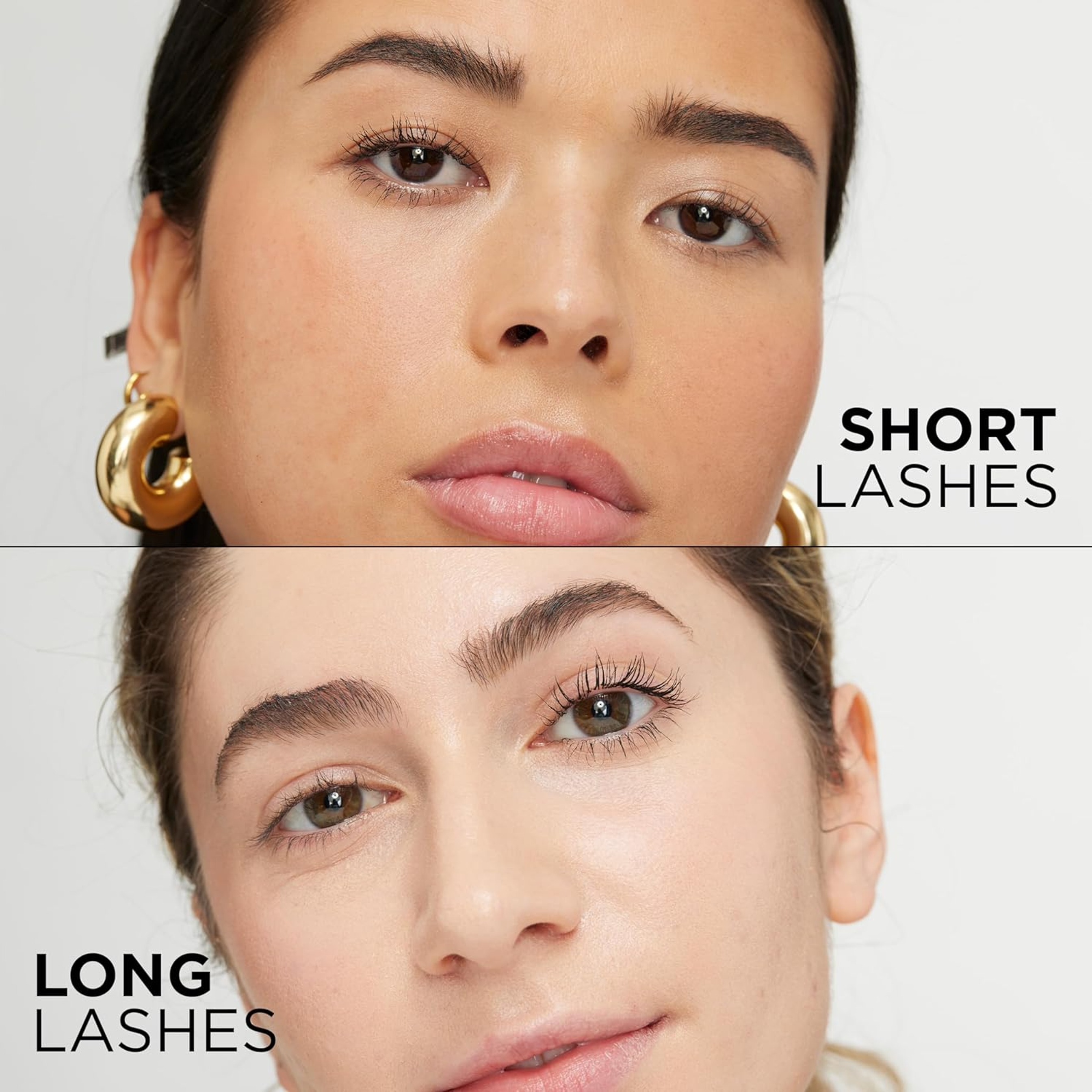 L'Oreal Paris Telescopic Original Waterproof Lengthening Mascara, Black, 0.27 fl.oz - Enhanced Length for All Lash Types 6