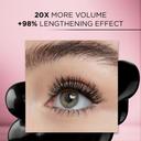 L’Oreal Paris Voluminous Lash Paradise Mascara - Washable Mascara for Volume & Length - Blackest Black 0.28 fl.oz 3
