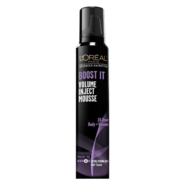 L'Oreal Paris Advanced Hairstyle Boost It Volume Inject Mousse 8.3 fl.oz