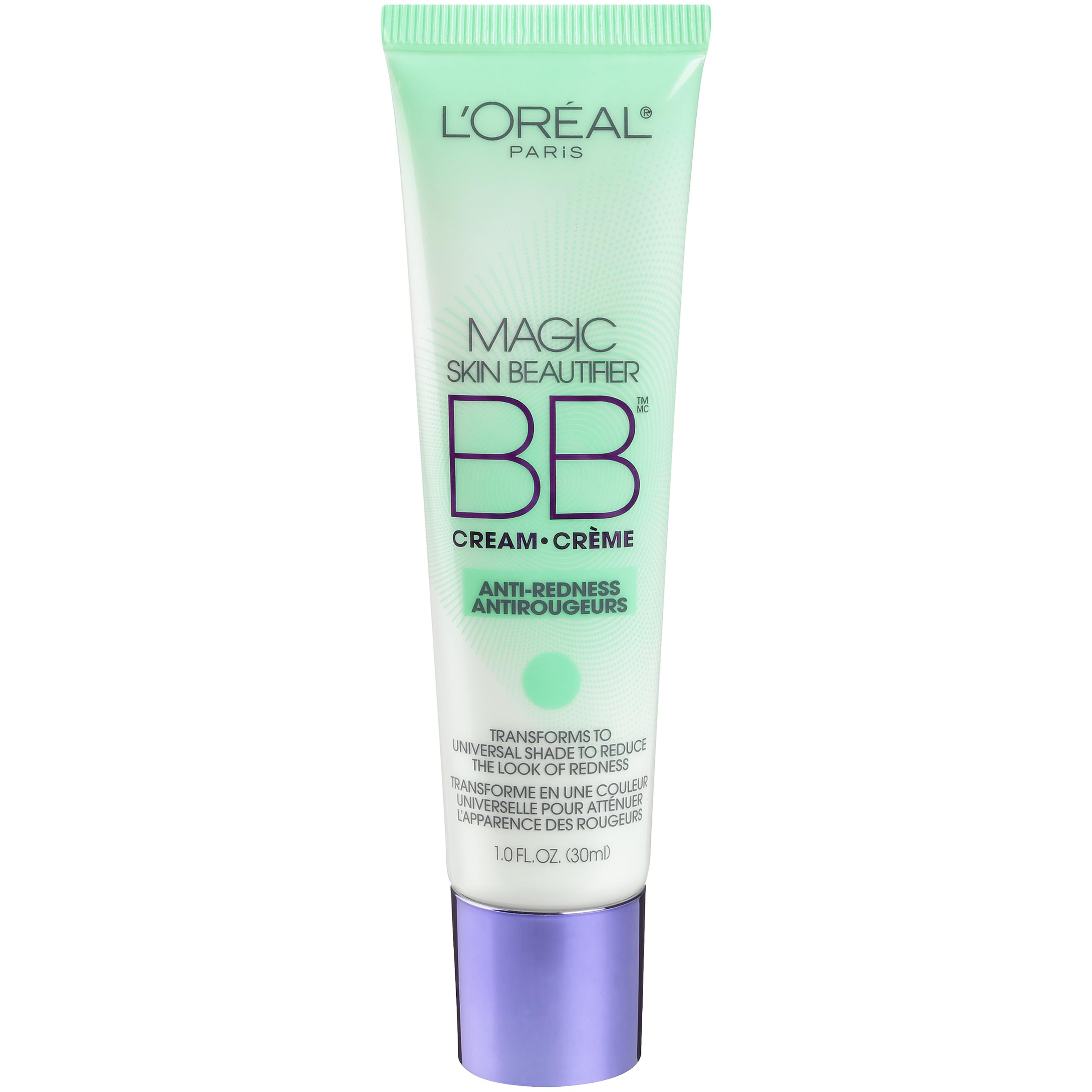 L'Oreal Paris Magic Skin Beautifier BB Cream - Tinted Moisturizer - Anti-Redness for All Skin Tones 1 fl.oz 1