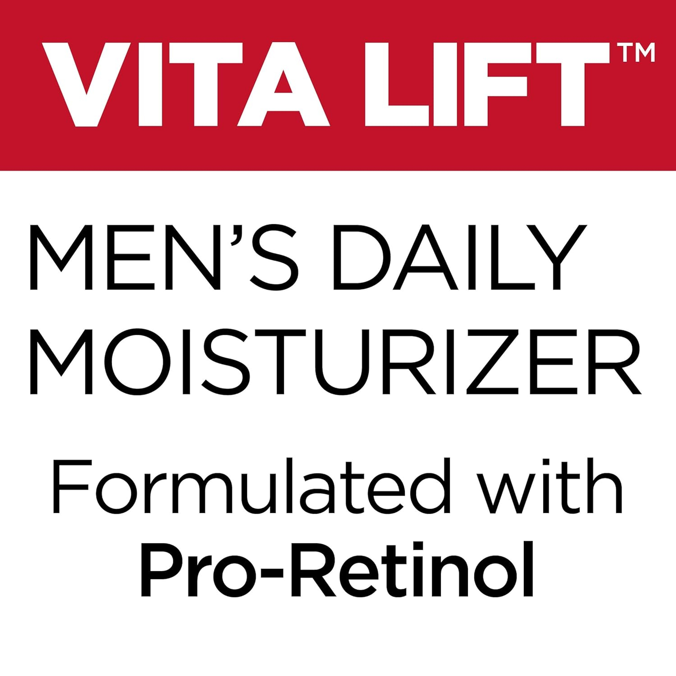 L'Oreal Paris Men Expert Vita Lift Anti-Wrinkle & Firming Moisturizer - Face Cream with Pro-Retinol 1.6 fl.oz 2