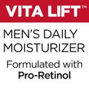 L'Oreal Paris Men Expert Vita Lift Anti-Wrinkle & Firming Moisturizer - Face Cream with Pro-Retinol 1.6 fl.oz 2
