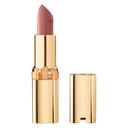 L'Oreal Paris Colour Riche Satin Lipstick, 601 Worth It, 1 Count - Hydrating Creamy Lipstick 1