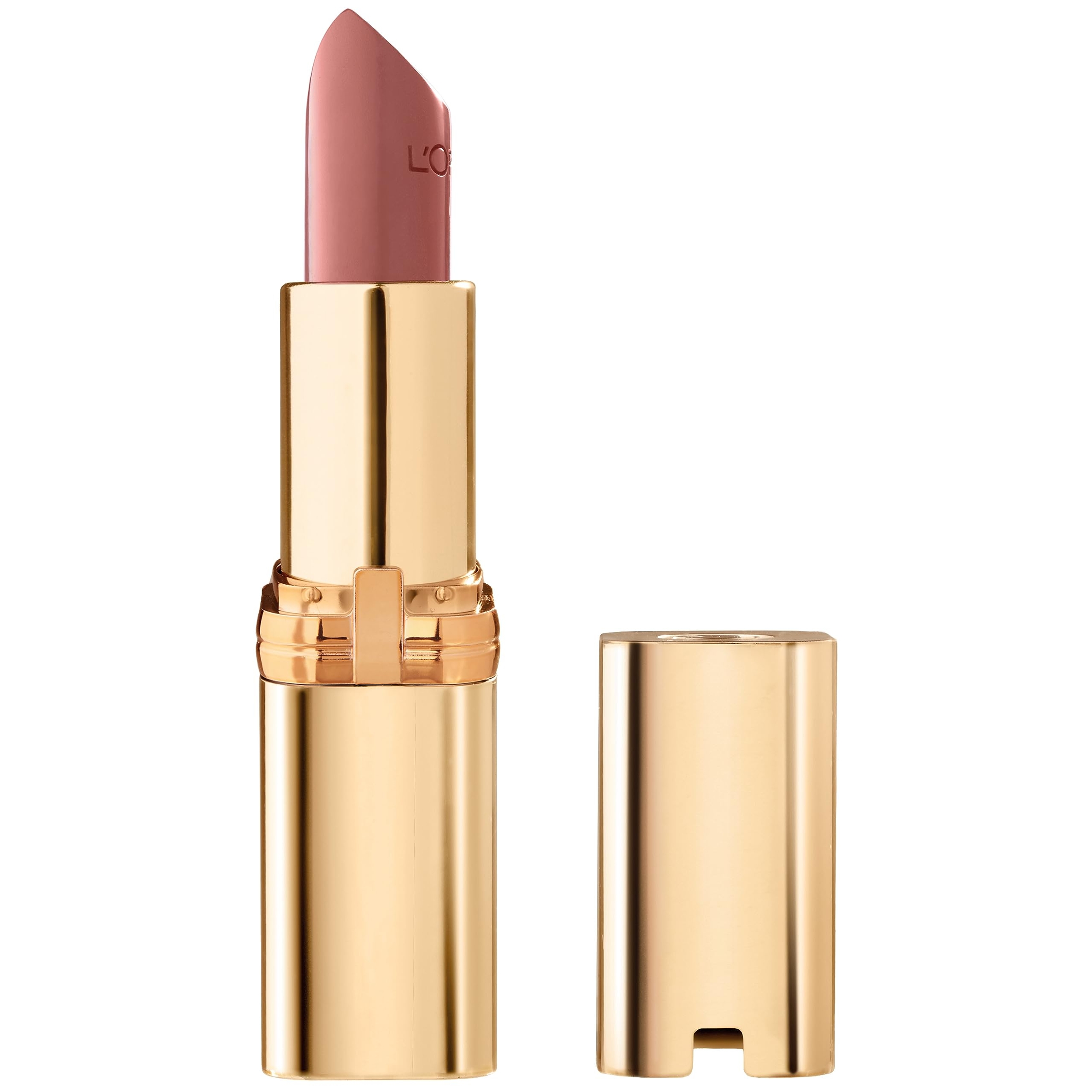 L'Oreal Paris Colour Riche Satin Lipstick, 601 Worth It, 1 Count - Hydrating Creamy Lipstick 1