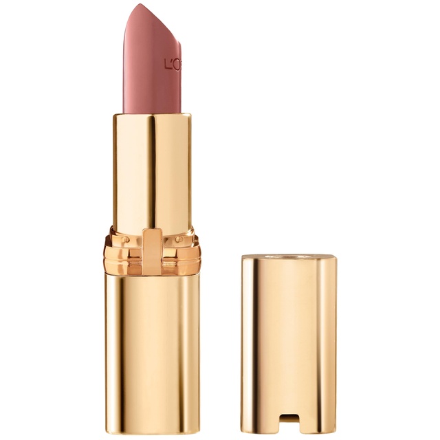 L'Oreal Paris Colour Riche Satin Lipstick, 601 Worth It, 1 Count - Hydrating Creamy Lipstick
