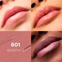 L'Oreal Paris Colour Riche Satin Lipstick, 601 Worth It, 1 Count - Hydrating Creamy Lipstick 2