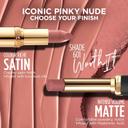 L'Oreal Paris Colour Riche Satin Lipstick, 601 Worth It, 1 Count - Hydrating Creamy Lipstick 6