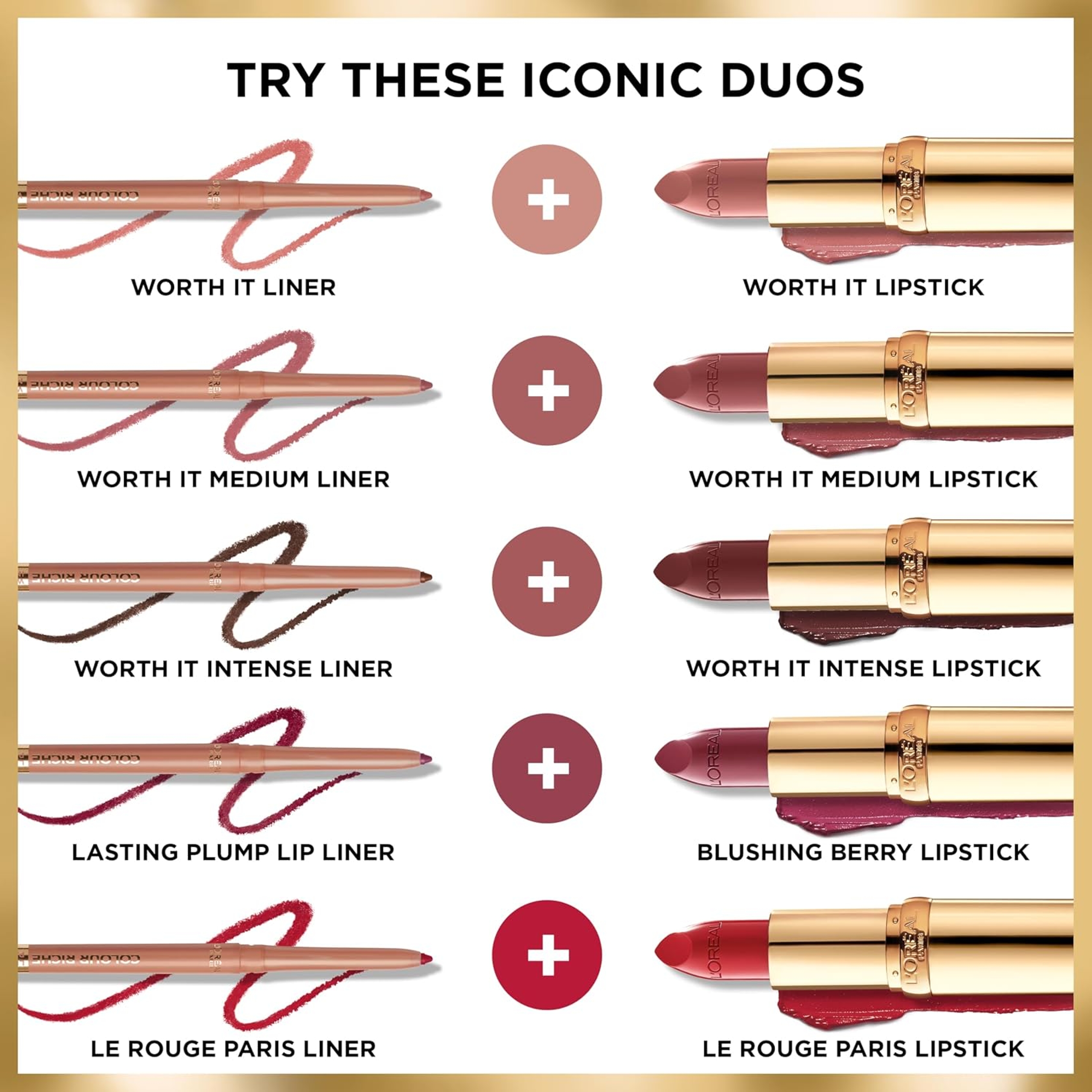 L'Oreal Paris Colour Riche Satin Lipstick, 601 Worth It, 1 Count - Hydrating Creamy Lipstick 7