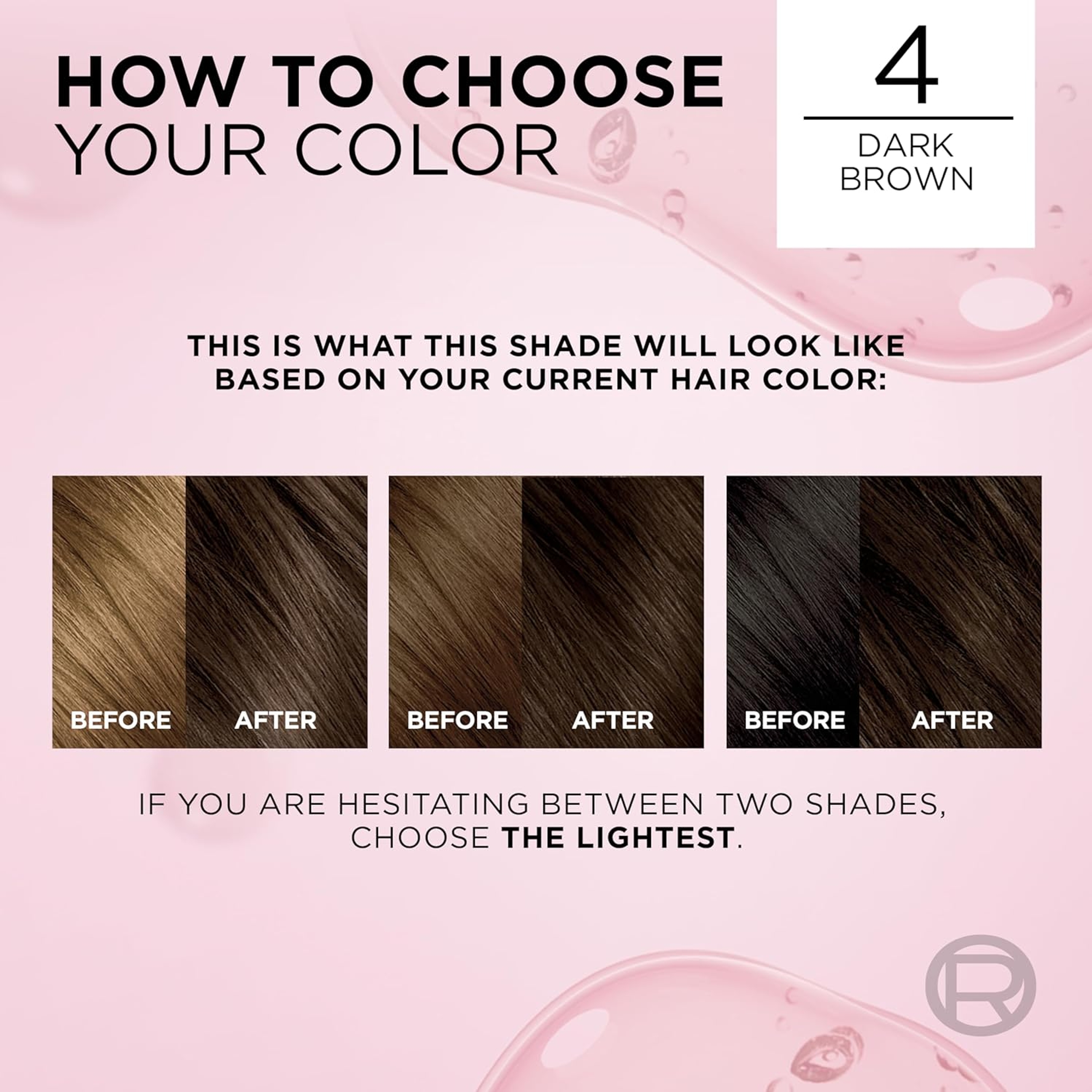 L'Oreal Paris Excellence Crème Triple Care Color, 4 Dark Brown, 1 Kit - Permanent Hair Dye with Hyaluronic Acid 8