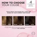 L'Oreal Paris Excellence Crème Triple Care Color, 4 Dark Brown, 1 Kit - Permanent Hair Dye with Hyaluronic Acid 8