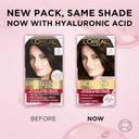 L'Oreal Paris Excellence Crème Triple Care Color, 4 Dark Brown, 1 Kit - Permanent Hair Dye with Hyaluronic Acid 9