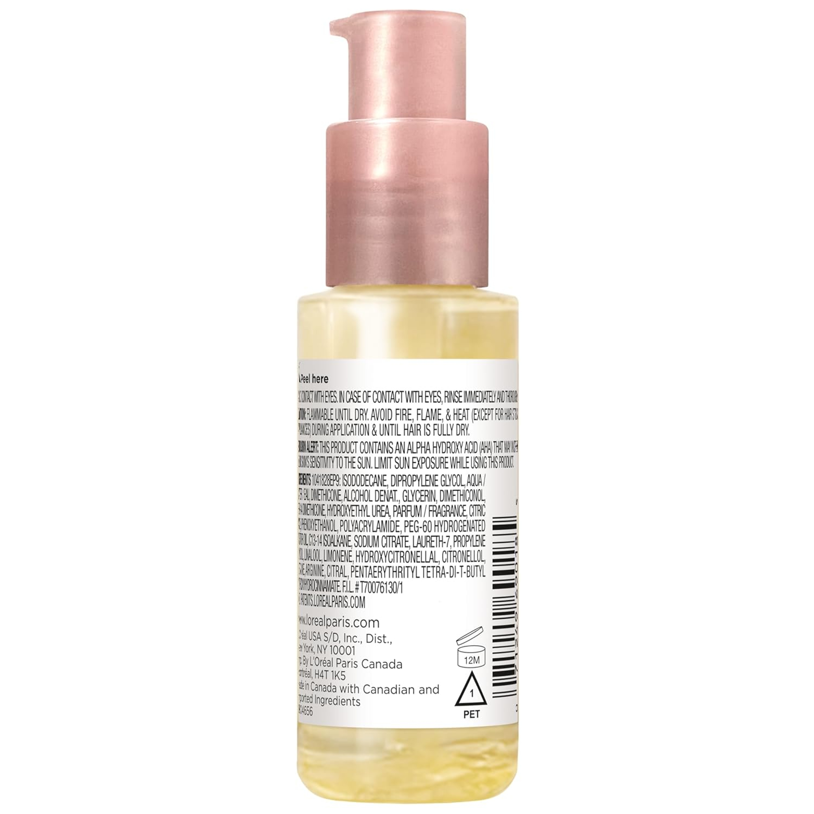 L'Oreal Paris EverPure Bond Repair+ Oil-in-Serum - Heat Protectant & Repair Serum for Dry, Damaged Hair 1.6 fl.oz 11