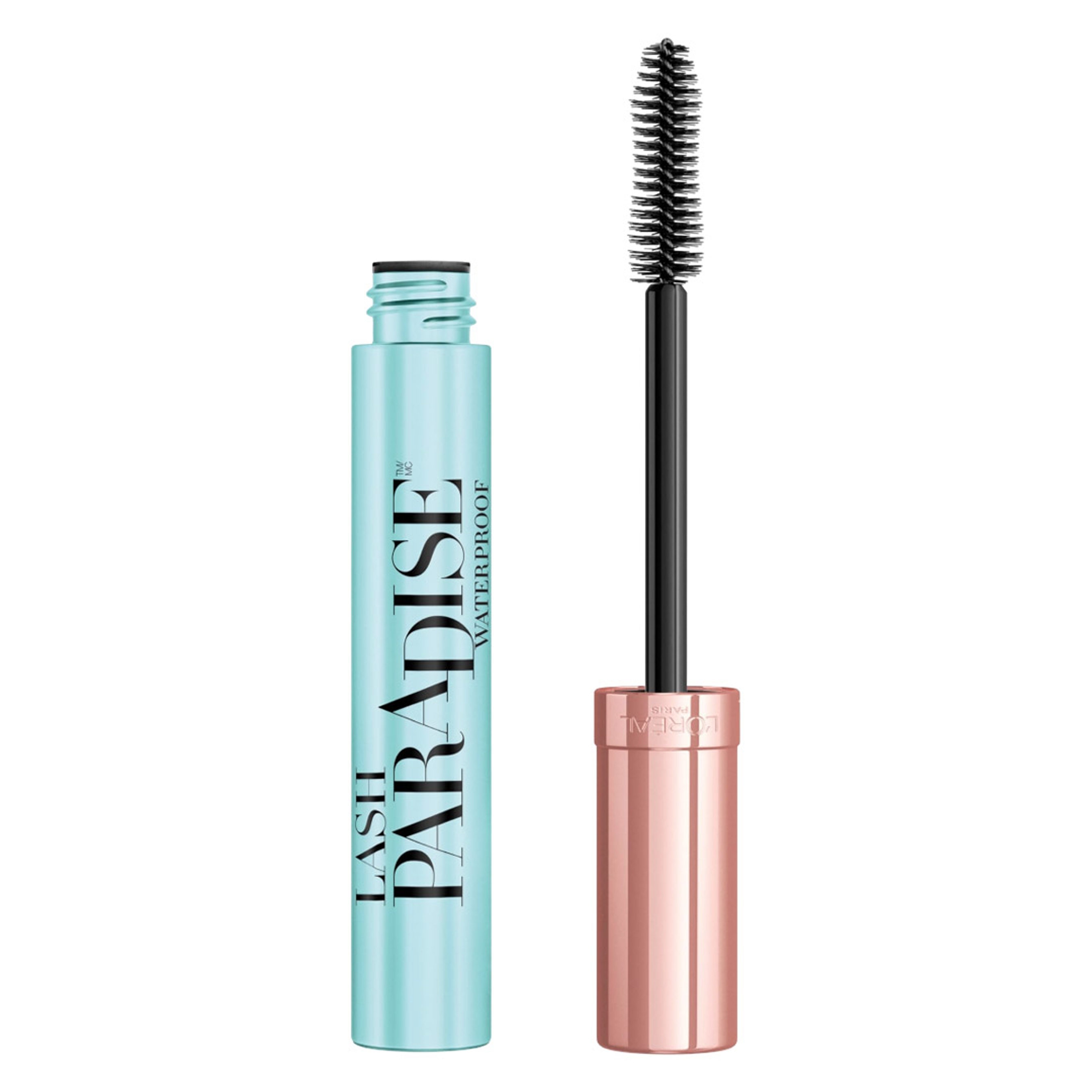 L'Oreal Paris Voluminous Lash Paradise Waterproof Mascara, Blackest Black, 0.25 fl.oz - Long Lasting Volumizing Mascara 1