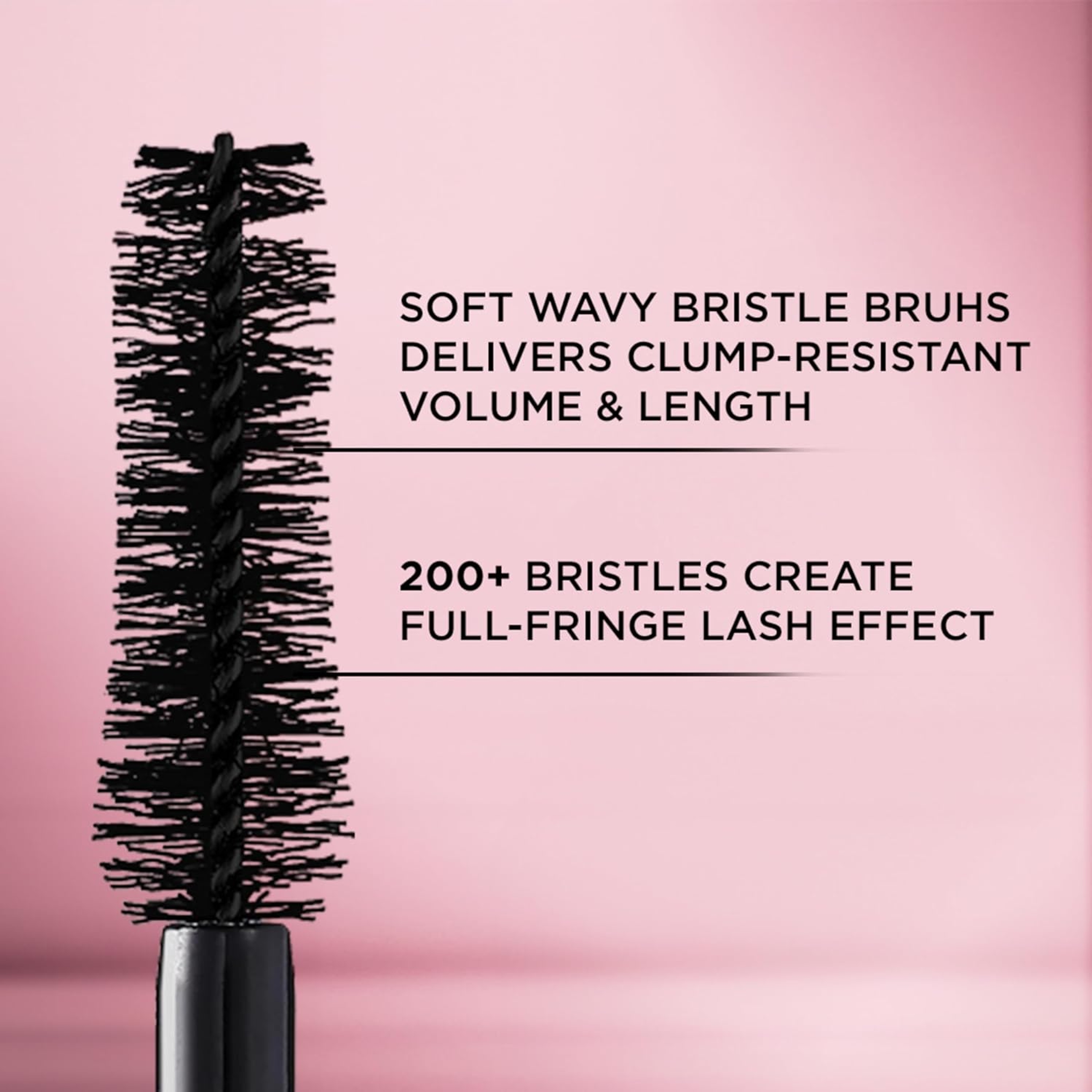 L'Oreal Paris Voluminous Lash Paradise Waterproof Mascara, Blackest Black, 0.25 fl.oz - Long Lasting Volumizing Mascara 5