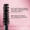 L'Oreal Paris Voluminous Lash Paradise Waterproof Mascara, Blackest Black, 0.25 fl.oz - Long Lasting Volumizing Mascara 5