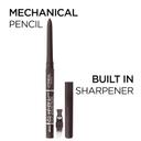 L'Oreal Paris Infallible Never Fail Eyeliner - Mechanical Pencil Eyeline with Built in Sharpener - Black 2