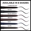 L'Oreal Paris Infallible Never Fail Eyeliner - Mechanical Pencil Eyeline with Built in Sharpener - Black 5