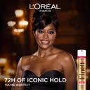 L'Oreal Paris Elnett Classic Hairspray 1 oz - Up to 72HR Extra Strong Hold for Color Treated Hair 2