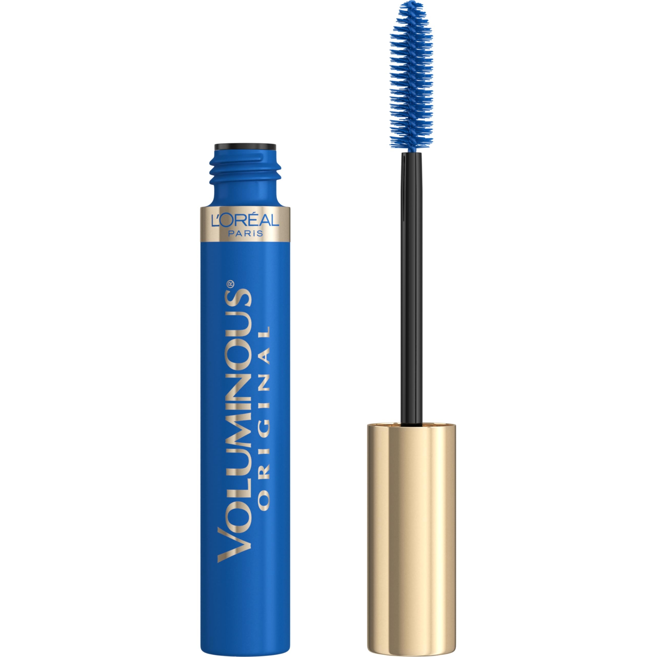 L’Oreal Paris Voluminous Original Mascara - Lightweight Washable Mascara for Bold Volume - Cobalt Blue 0.26 fl.oz 1