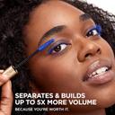 L’Oreal Paris Voluminous Original Mascara - Lightweight Washable Mascara for Bold Volume - Cobalt Blue 0.26 fl.oz 2