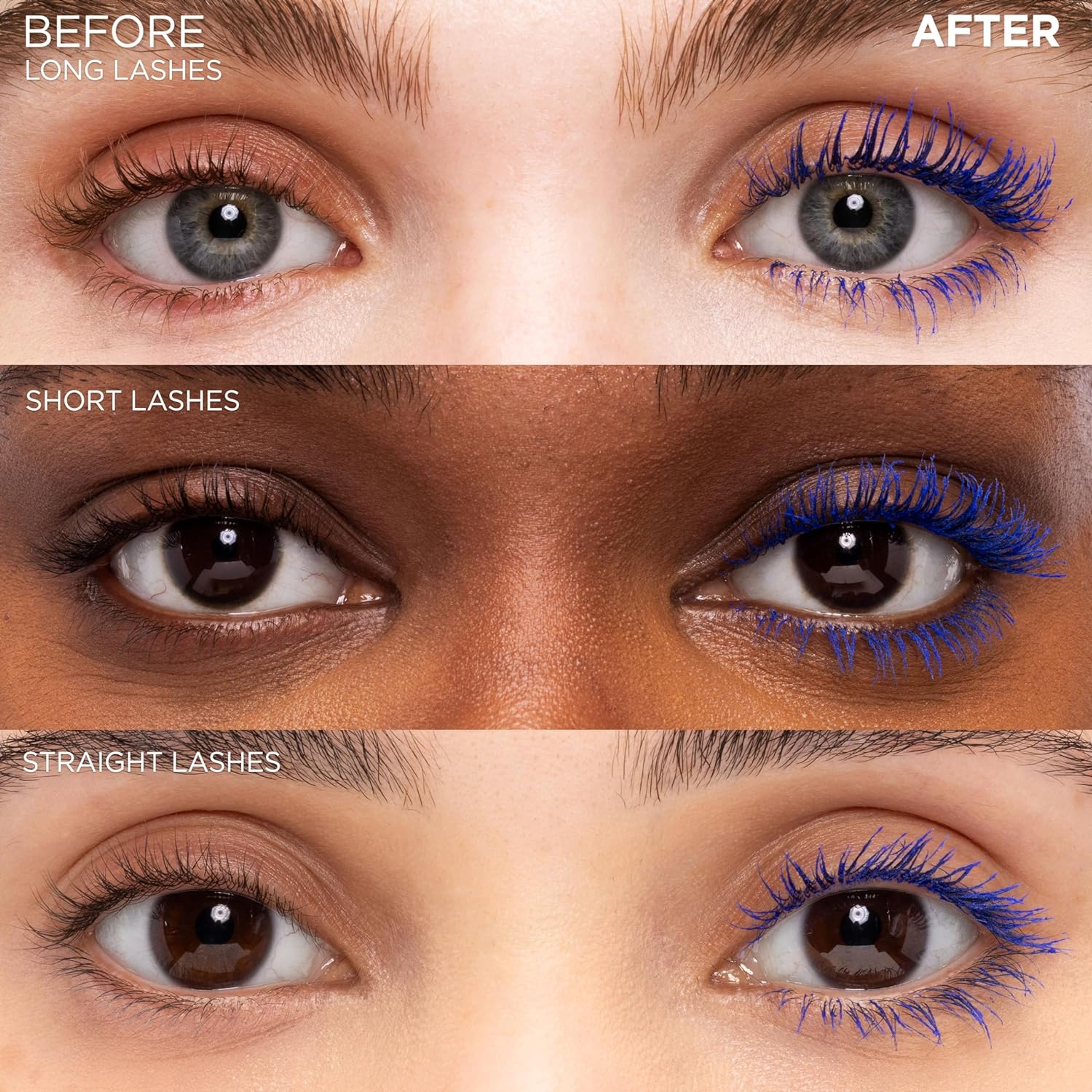 L’Oreal Paris Voluminous Original Mascara - Lightweight Washable Mascara for Bold Volume - Cobalt Blue 0.26 fl.oz 3