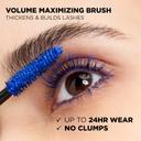 L’Oreal Paris Voluminous Original Mascara - Lightweight Washable Mascara for Bold Volume - Cobalt Blue 0.26 fl.oz 4