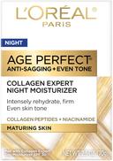 L'Oreal Paris Age Perfect Collagen Expert Night Moisturizer - Anti-Aging Cream for Maturing, Dry Skin 2.5 oz 11