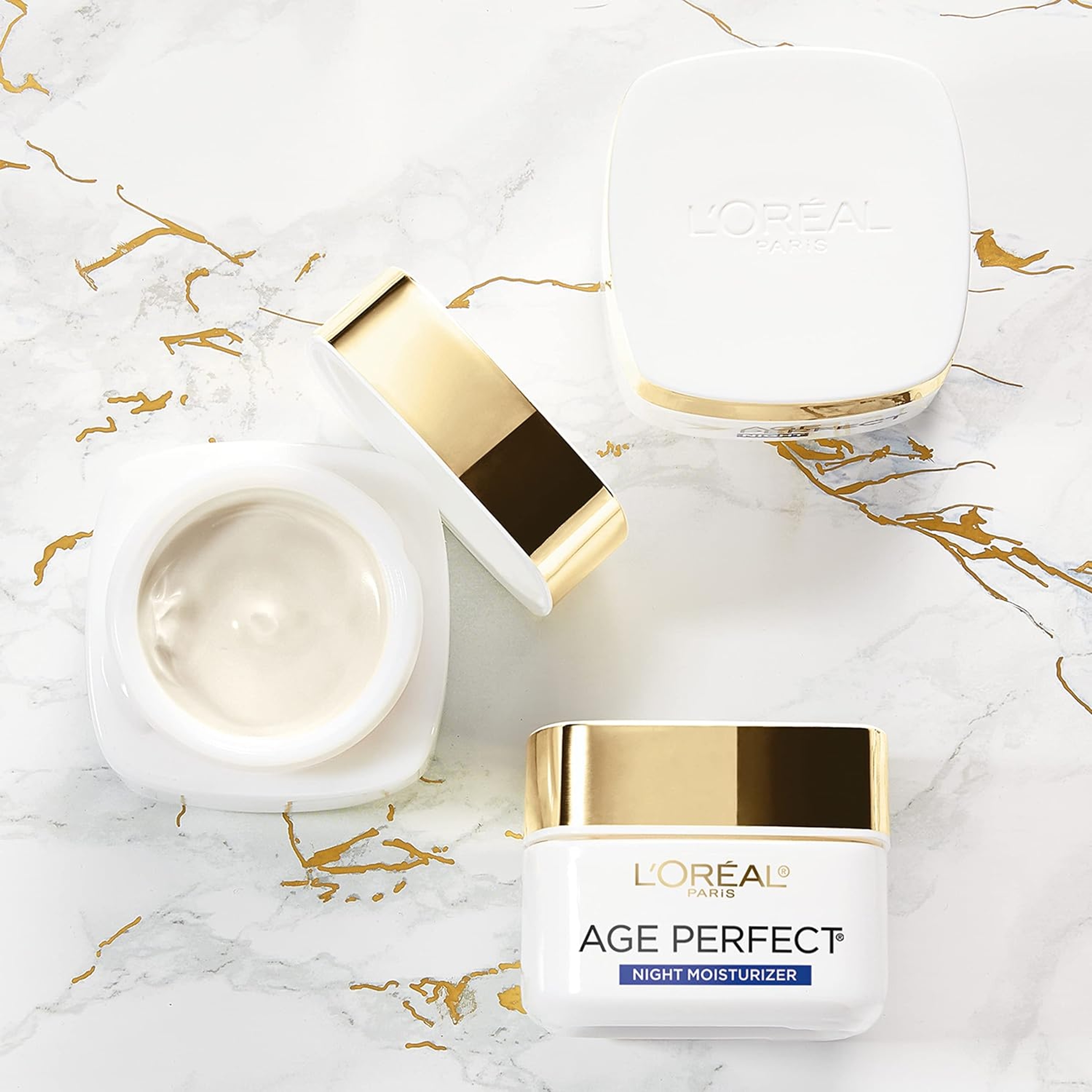 L'Oreal Paris Age Perfect Collagen Expert Night Moisturizer - Anti-Aging Cream for Maturing, Dry Skin 2.5 oz 9