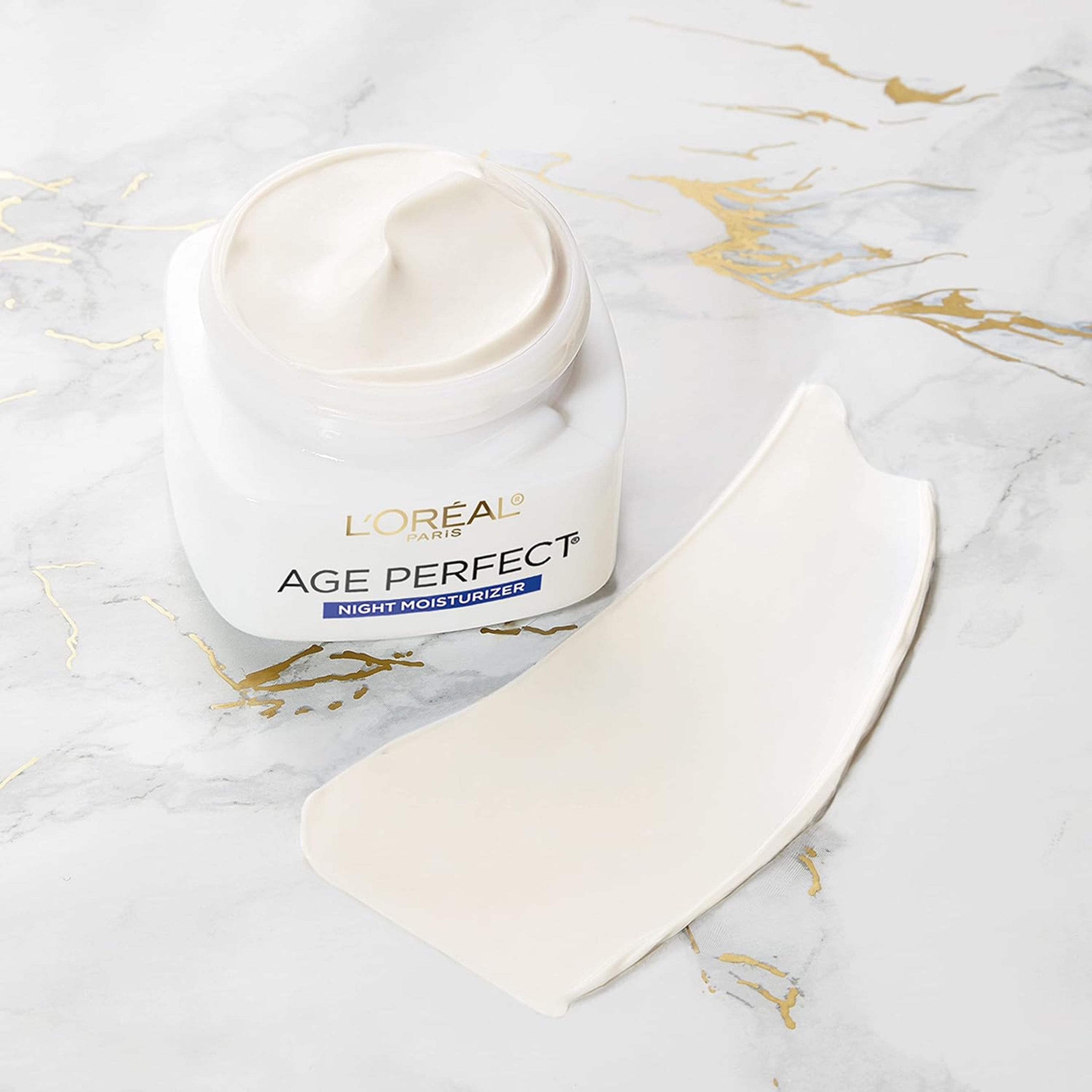 L'Oreal Paris Age Perfect Collagen Expert Night Moisturizer - Anti-Aging Cream for Maturing, Dry Skin 2.5 oz 10