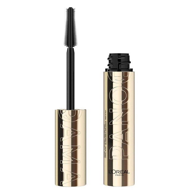 L'Oreal Paris Voluminous Panorama Mascara, Black Brown, 0.33 fl.oz - Volumizing & Lengthening Washable Mascara