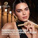 L'Oreal Paris Voluminous Panorama Mascara, Black Brown, 0.33 fl.oz - Volumizing & Lengthening Washable Mascara 2