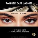 L'Oreal Paris Voluminous Panorama Mascara, Black Brown, 0.33 fl.oz - Volumizing & Lengthening Washable Mascara 3