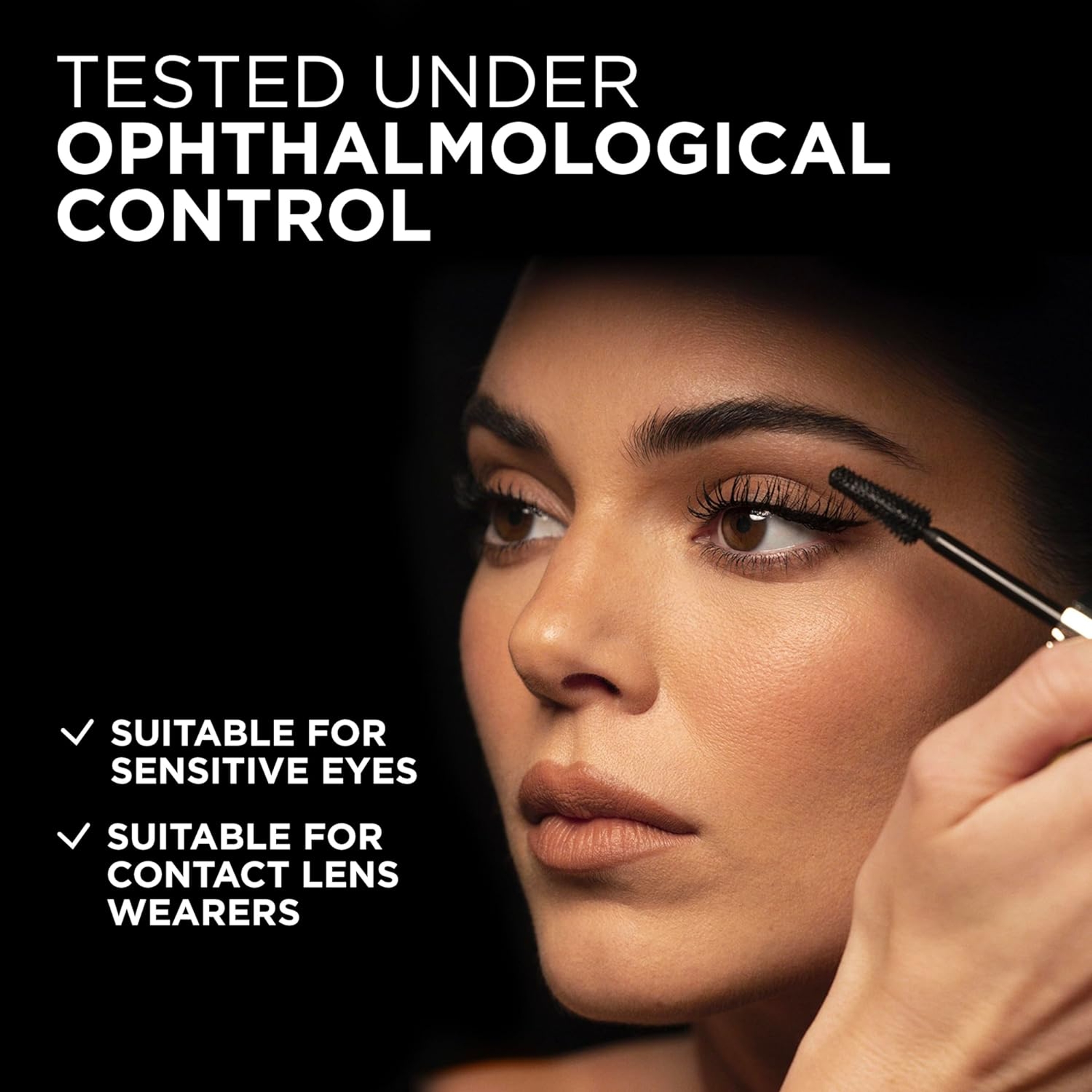 L'Oreal Paris Voluminous Panorama Mascara, Black Brown, 0.33 fl.oz - Volumizing & Lengthening Washable Mascara 6