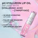 L'Oreal Paris Plump Ambition pH Hyaluron Lip Oil - Color Shifting Lip Tint - 020 pH Rosé 7