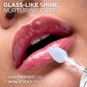 L'Oreal Paris Plump Ambition pH Hyaluron Lip Oil - Color Shifting Lip Tint - 020 pH Rosé 9