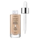 L'Oreal Paris True Match Nude Hyaluronic Tinted Serum Foundation, Light 2-3, 1 fl.oz - Lightweight Coverage for Dry Skin 1