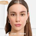 L'Oreal Paris True Match Nude Hyaluronic Tinted Serum Foundation - Lightweight Coverage for Dry Skin - Light 2-3 1 fl.oz 2