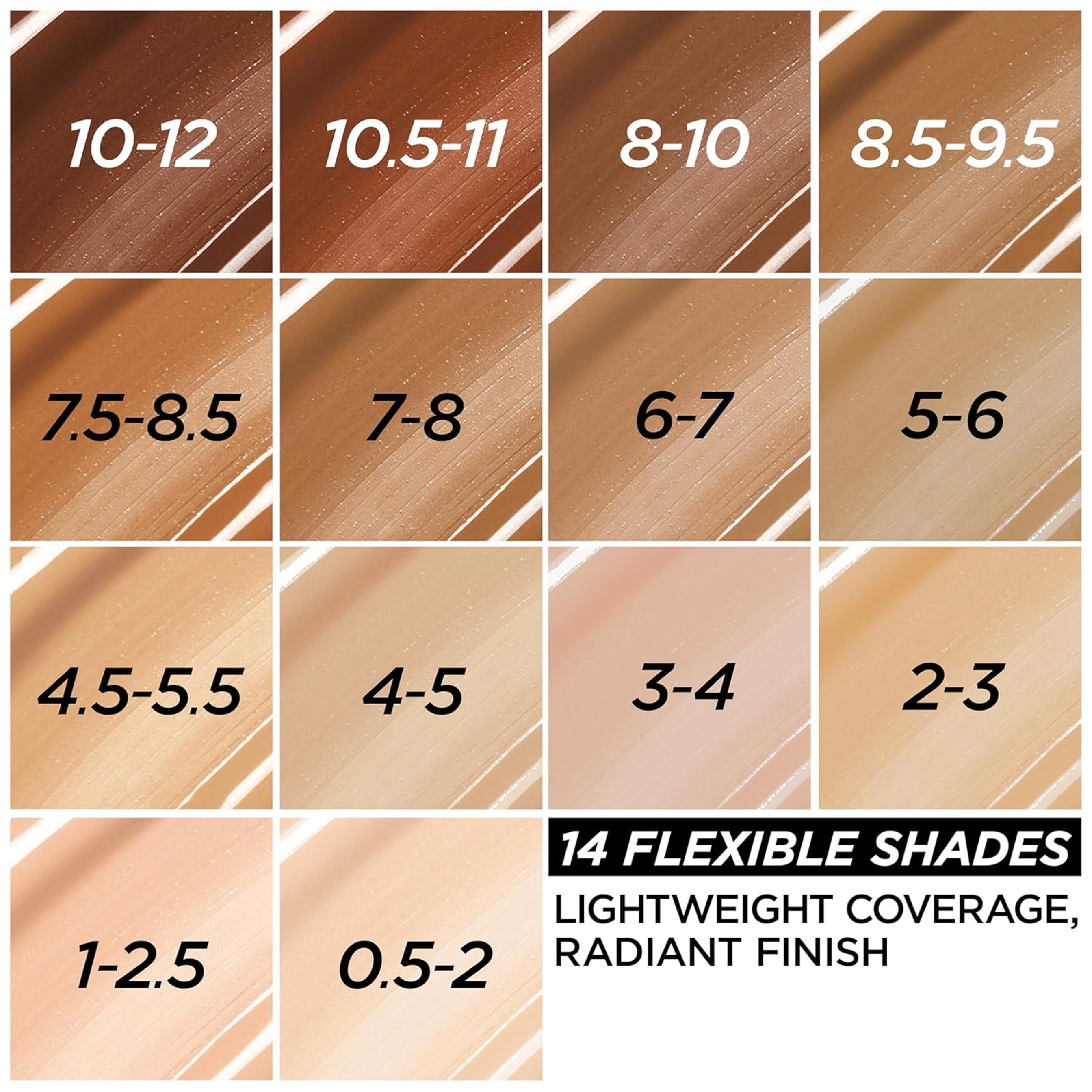 L'Oreal Paris True Match Nude Hyaluronic Tinted Serum Foundation - Lightweight Coverage for Dry Skin - Light 2-3 1 fl.oz 3