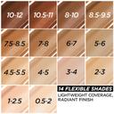 L'Oreal Paris True Match Nude Hyaluronic Tinted Serum Foundation - Lightweight Coverage for Dry Skin - Light 2-3 1 fl.oz 3