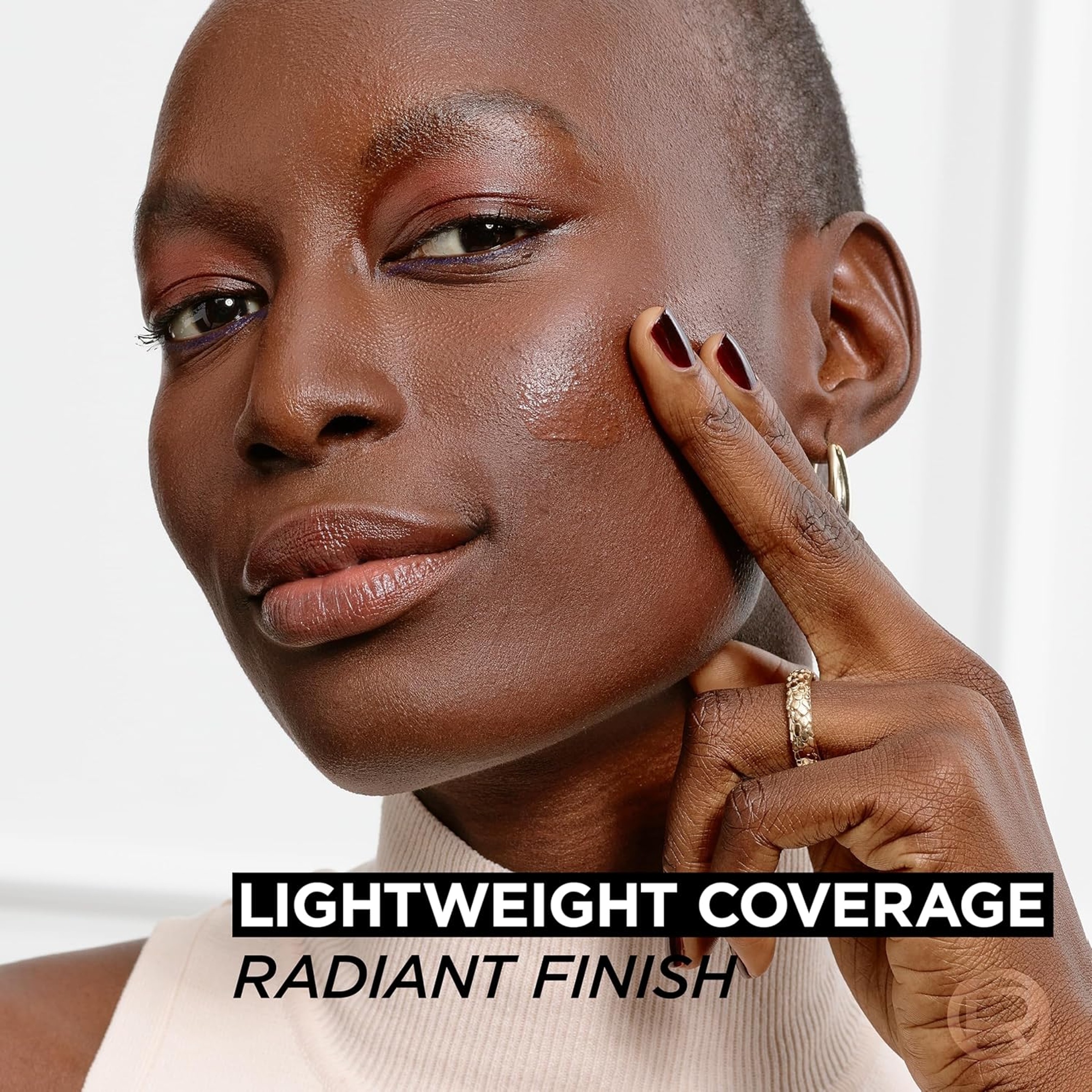 L'Oreal Paris True Match Nude Hyaluronic Tinted Serum Foundation - Lightweight Coverage for Dry Skin - Light 2-3 1 fl.oz 7