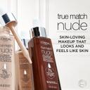 L'Oreal Paris True Match Nude Hyaluronic Tinted Serum Foundation - Lightweight Coverage for Dry Skin - Light 2-3 1 fl.oz 8