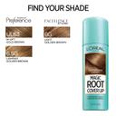 L'Oreal Paris Magic Root Cover Up, Light Golden Brown, 2 oz - Root Touch-Up Spray for Gray Root Coverage 10