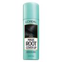 L'Oreal Paris Magic Root Cover Up, Black, 2 oz - Root Touch-Up Spray for Gray Root Coverage 1