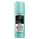 L'Oreal Paris Magic Root Cover Up, Black, 2 oz - Root Touch-Up Spray for Gray Root Coverage 1