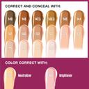 Maybelline Instant Age Rewind Eraser Multi-Use Concealer, 110 Fair, 0.2 fl.oz 6