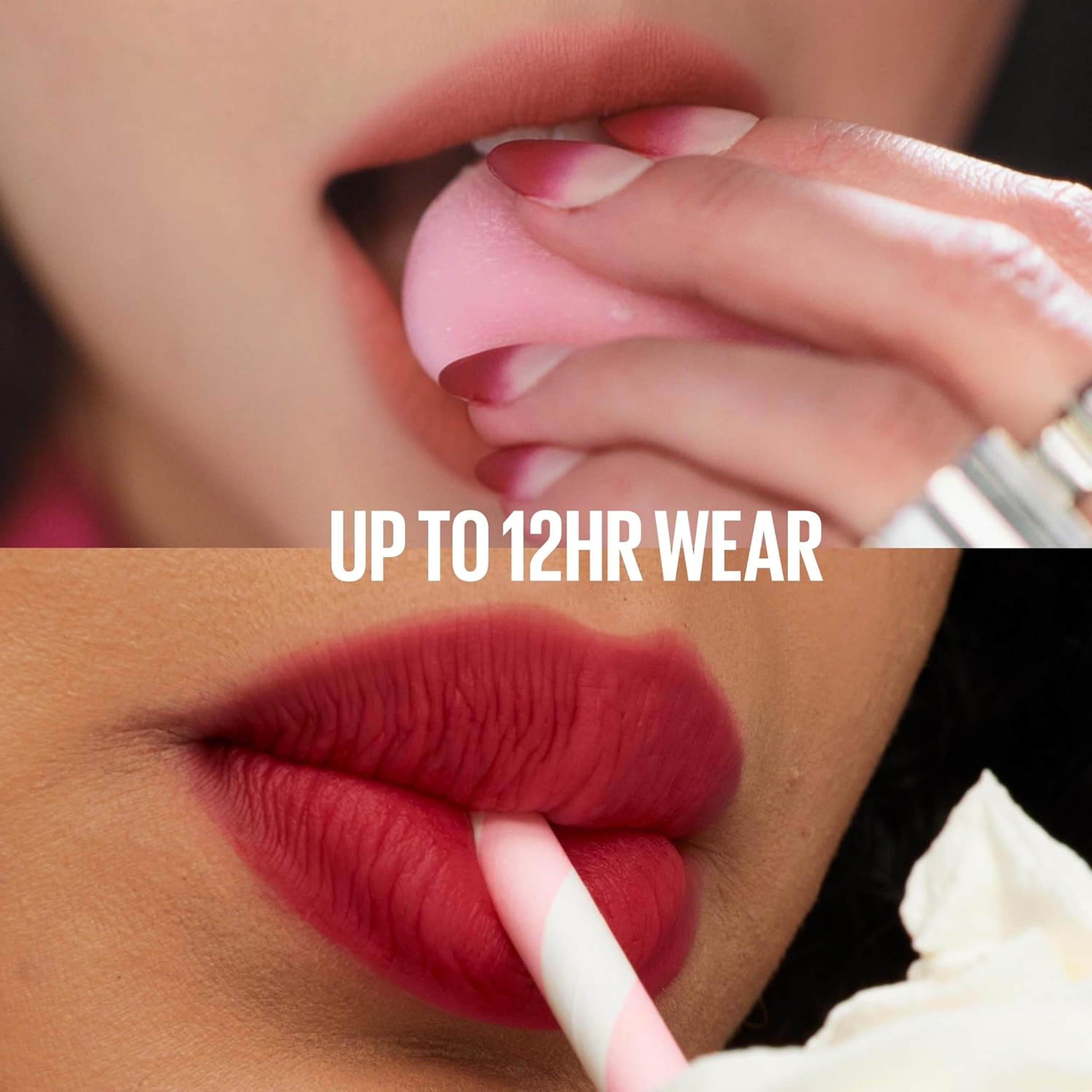 Maybelline Super Stay Teddy Tint, Kneehigh, 0.17 fl.oz - Long-Lasting Matte Lip Tint for Up to 12HR Wear 6
