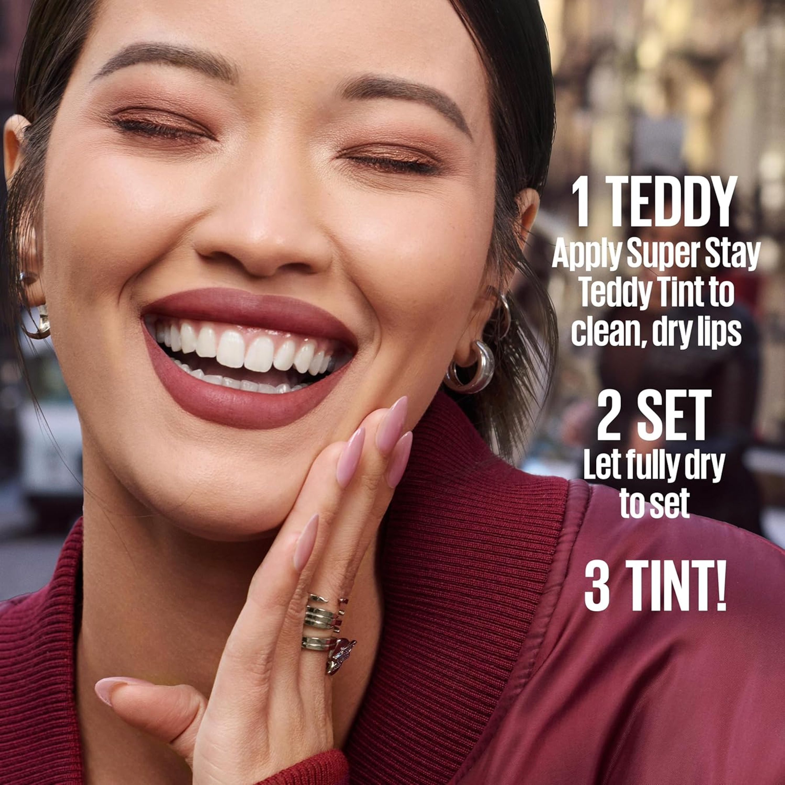 Maybelline Super Stay Teddy Tint, Kneehigh, 0.17 fl.oz - Long-Lasting Matte Lip Tint for Up to 12HR Wear 7